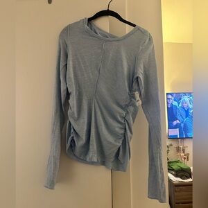 Free People Scrunch Layering Tee